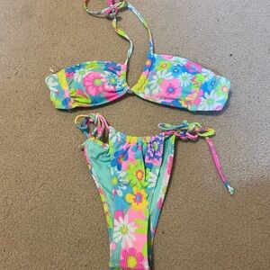 Target Bright Floral Bikini